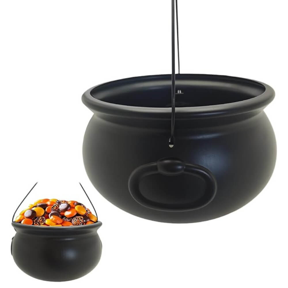 Halloween Black Party Cauldron 