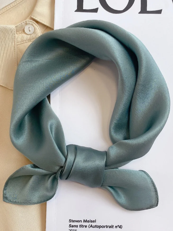 Casual  Solid Color Shawl&Scarf