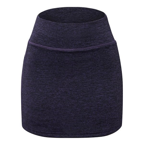 Women Casual Tennis Shorts Skirt Elastic Mid-Waisted Sports Skirt with Pocket for Gym Golf Running Workout - Shop Trendy Women's Fashion | TeeYours
