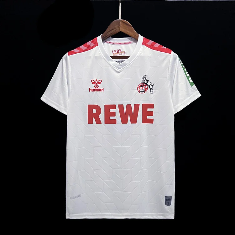 FC Köln Home Trikot 2023-2024 - Weiß