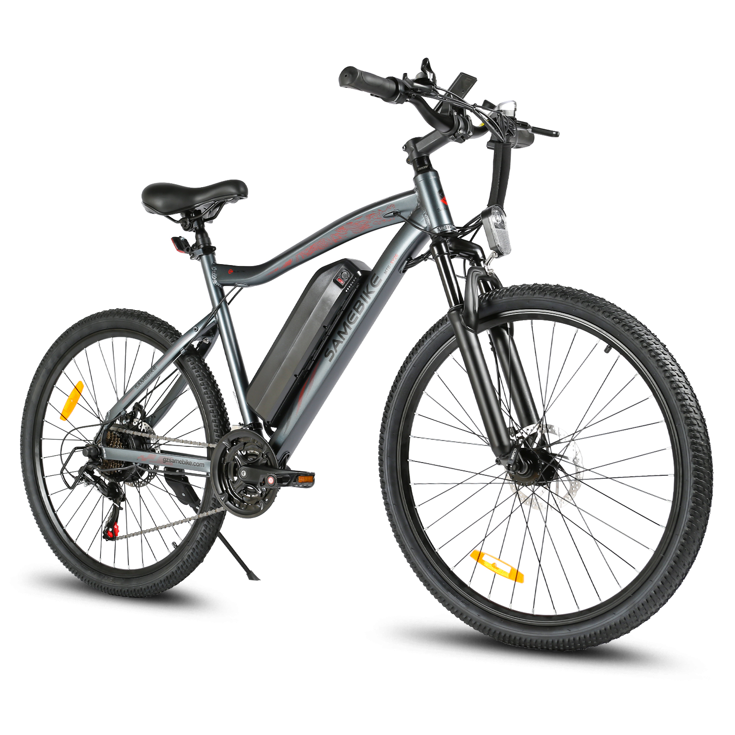 SAMEBIKE SY26-II 26" 36V 14Ah Battery 500W Motor Max Speed 35KM/H Updated ElectricMountainBike