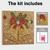 DIY Special Shaped Drill Diamond Painting Kit Framed - Christmas