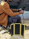 Outdoor Foldable Solar Panel Ultra-Thin USB Solar Mobile Power Battery Charger