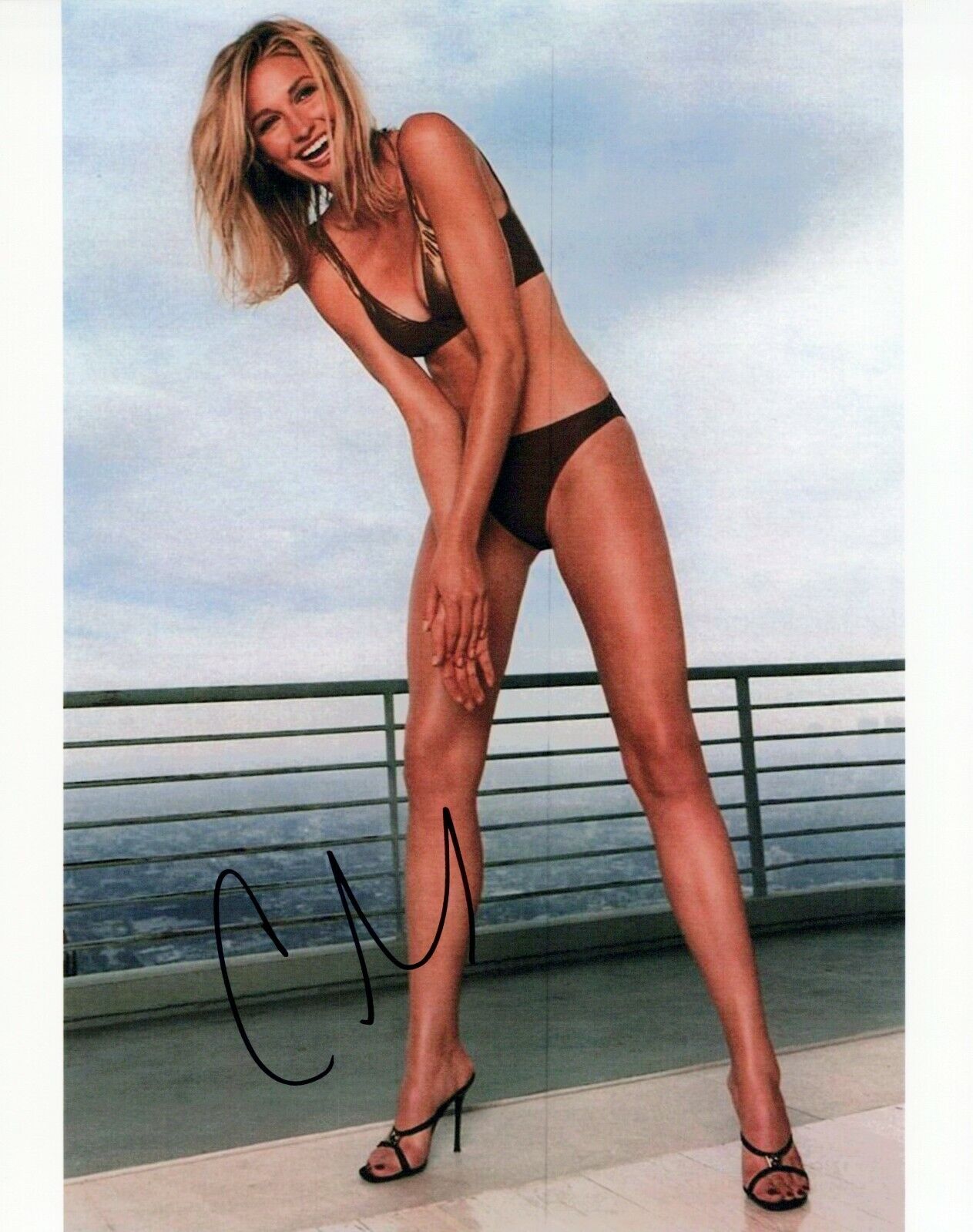 Catherine McCord glamour shot autographed Photo Poster painting signed 8x10 #1