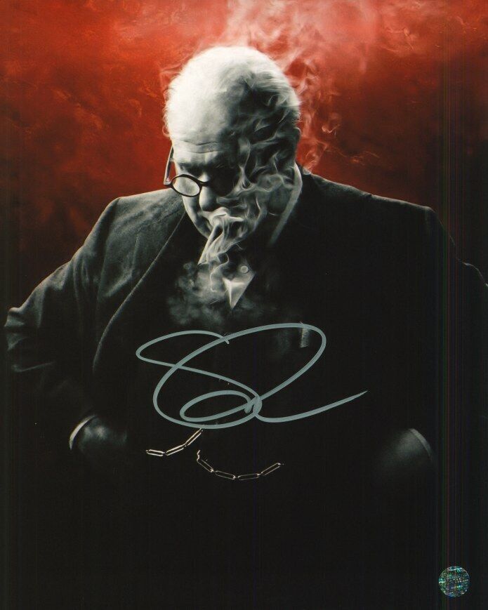 GARY OLDMAN Autographed Original 8x10 Photo Poster painting LOA TTM