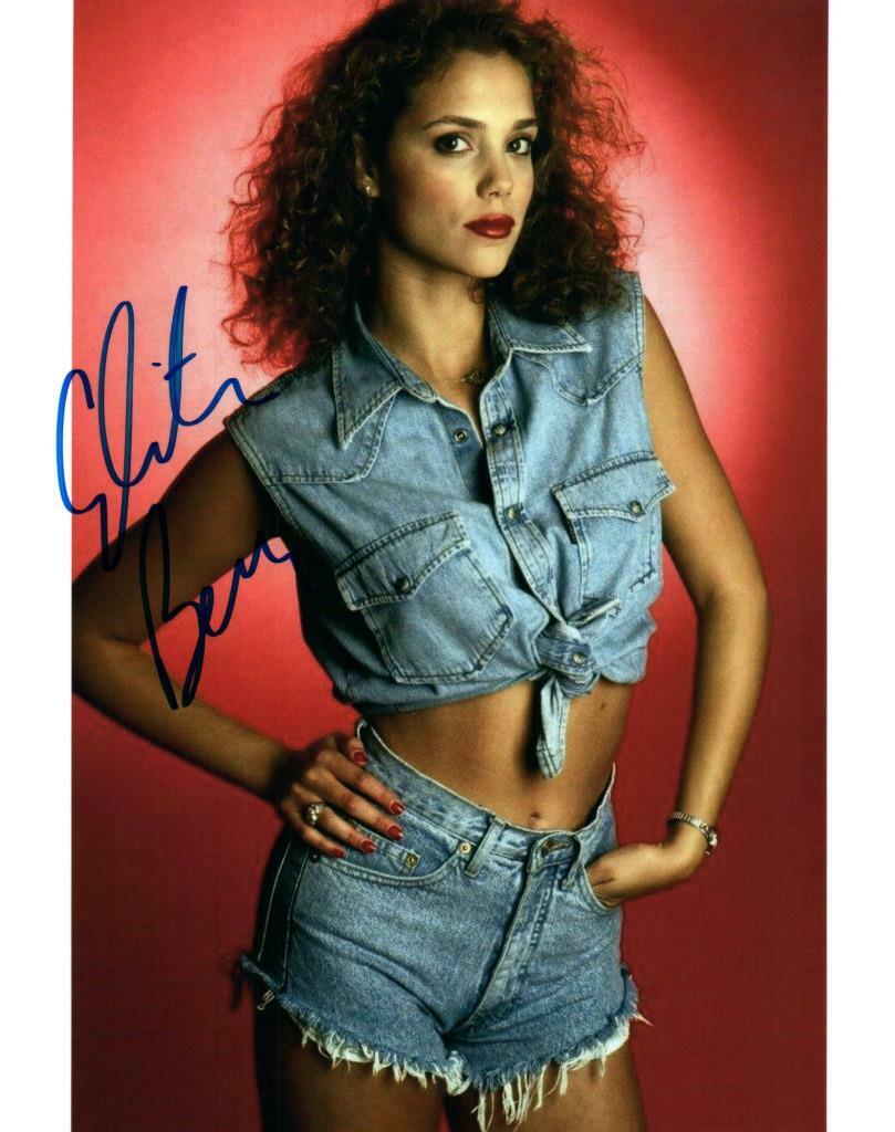 Elizabeth Berkley autographed 8x10 Picture signed Photo Poster painting and COA