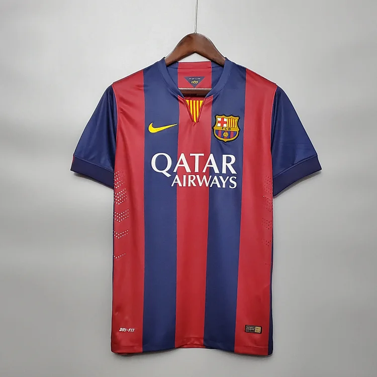 2014/2015 Retro Barcelona Football Shirt Home 1:1 Thai Quality
