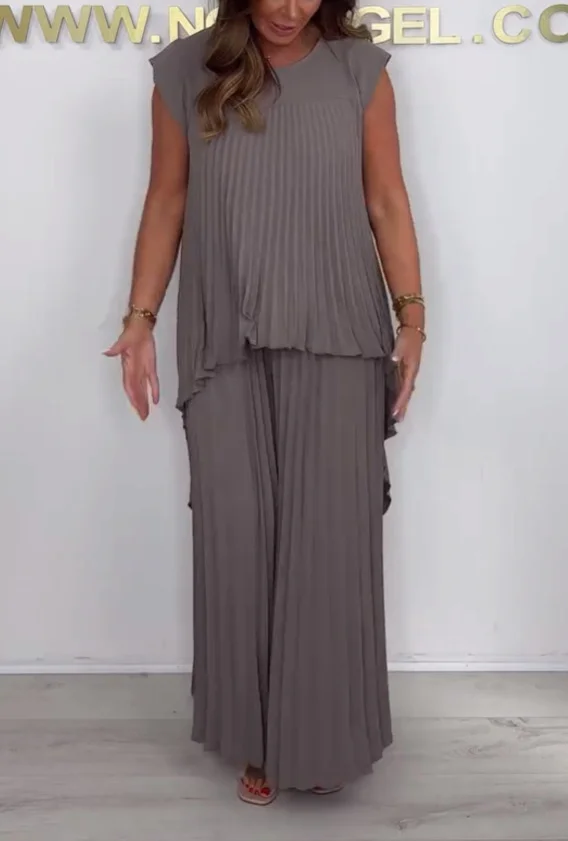 Zweiteiliges Damen-Loungewear-Set