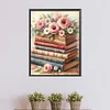 Diamond Painting-DIY Full Round Drill Flower Book(40*50CM)
