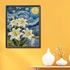 (Multi-Style) Van Gogh Paintings-11CT Stamped Cross Stitch 40*50cm/15.75*19.69in