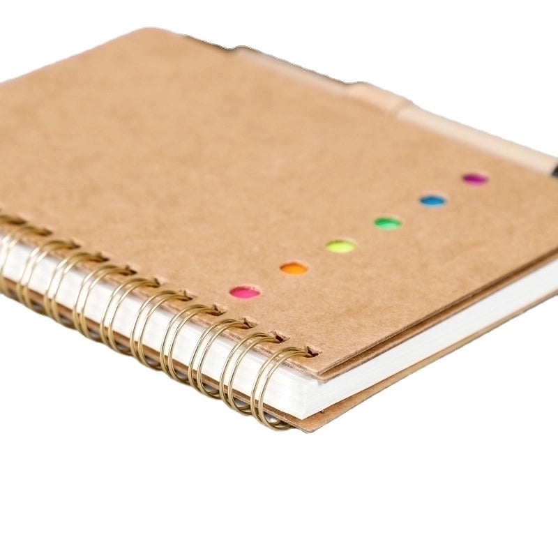 Fashion Student Stationery Business Office Small Coil Notebook
