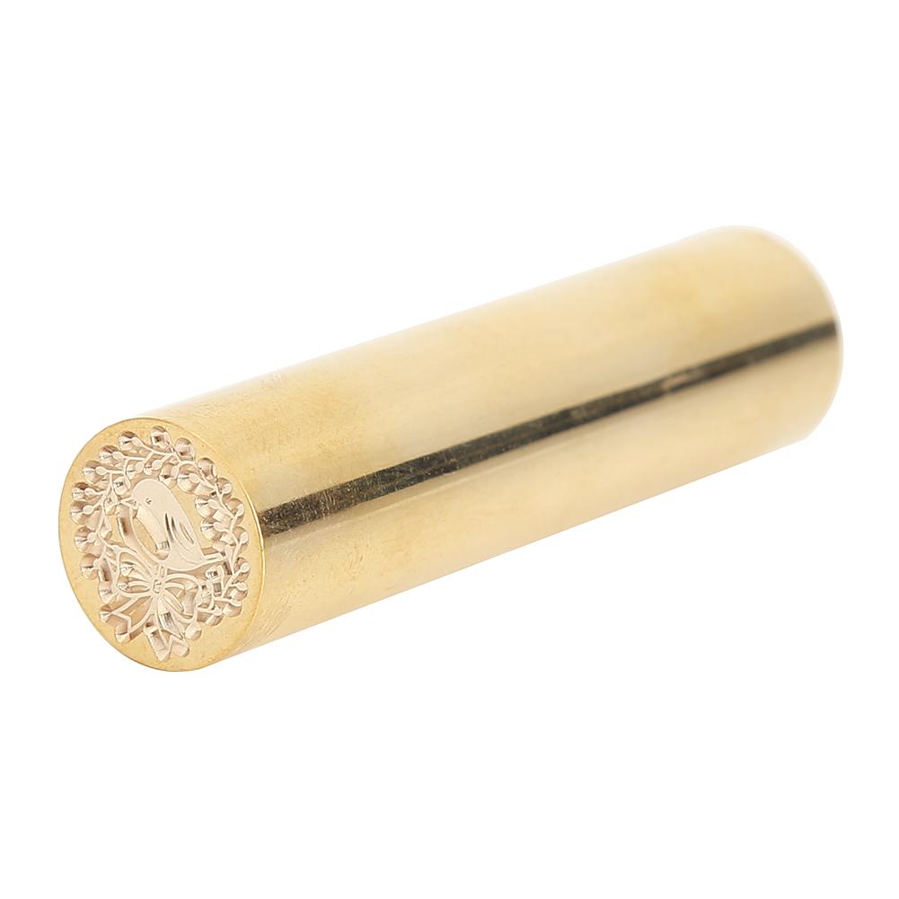 

Cylindrical Vintage Wax Seal, 501 Original