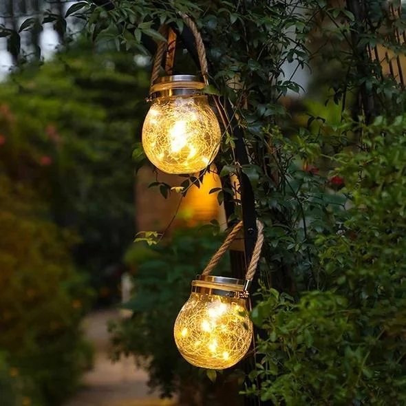 Solar Crack Lamp