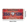 U.S. states - Car License(6*12Inch) - Garage