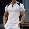 Men's Comfortable Sports Round Neck T-shirt