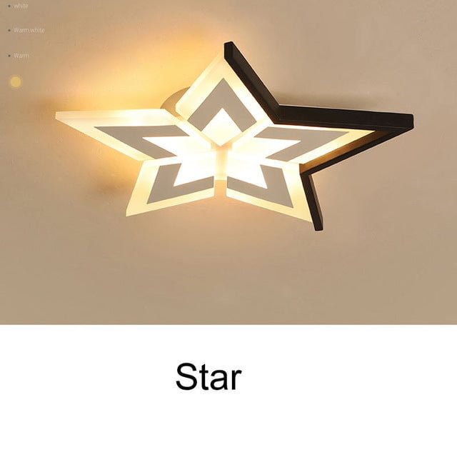 Modern Led Ceiling Chandelier Lights For Children's Room Living Room Bedroom Home Dec Lampara De Techo Led Moderna Fixture