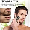 Mini Electric Shaver Rechargeable Pocket Size Electric Shaver Wet and Dry Shaver
