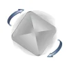 Desktop Flip Kinetic Energy Metal Cube Fingertip Men's Decompression Artifact Decompression Toy