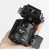 Aluminum Alloy Ball Head for Shooting Tripod Compatible with Arca Swiss and Picatinny for Hunting and Photography
