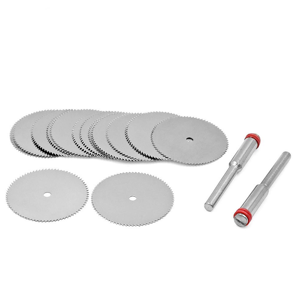 

10pcs Woodworking Round Saw Blades Wood Polishing Disc Rotary Cutting Tool, 25mm, 501 Original