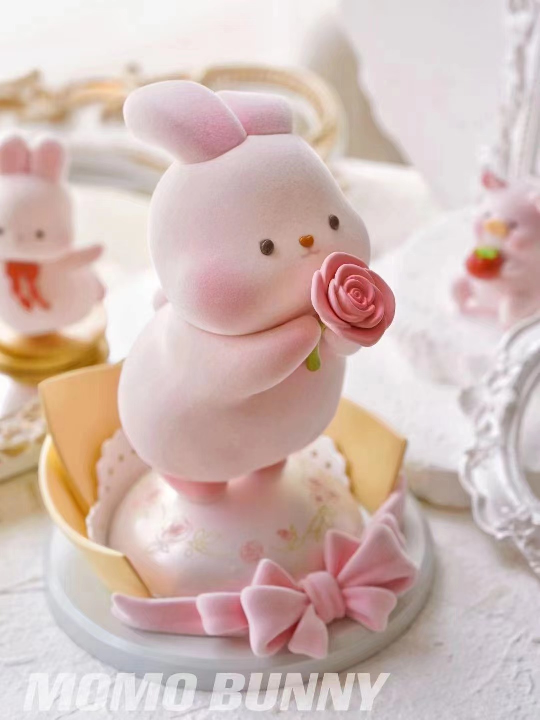 IN-STOCK Wan Le Zhu Yi Studio - MoMo Bunny Statue(GK)-