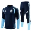 Argentina 26-27 1/4 Zip Tracksuit  blue Chandal