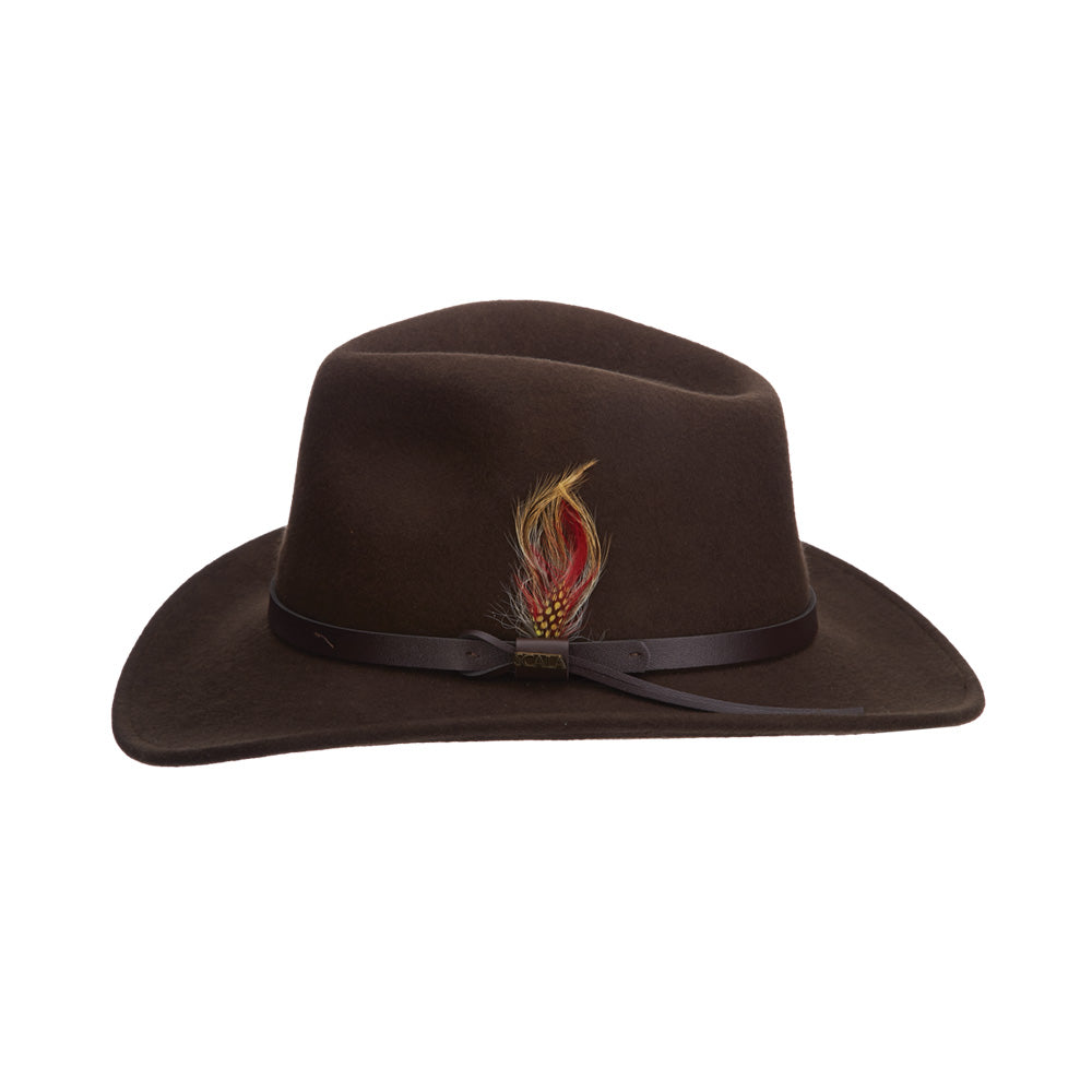 Dakota Fedora-PUTTY[Fast shipping and box packing]