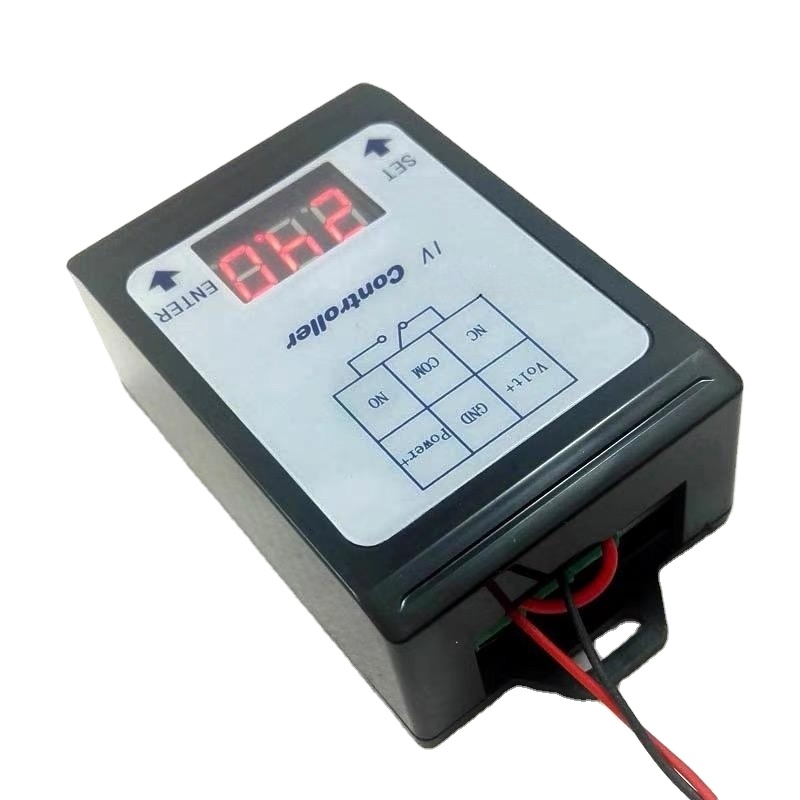 Dc 6~80v Voltage Monitoring Relay Time Delay Relay Charging Discharge Controller | ES