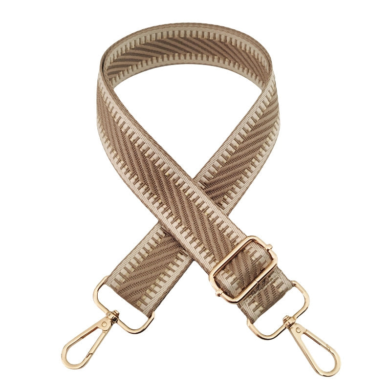 Polyester Cotton Solid Color Bag Strap