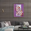 Diamond Painting-DIY Crystal Rhinestone Flower