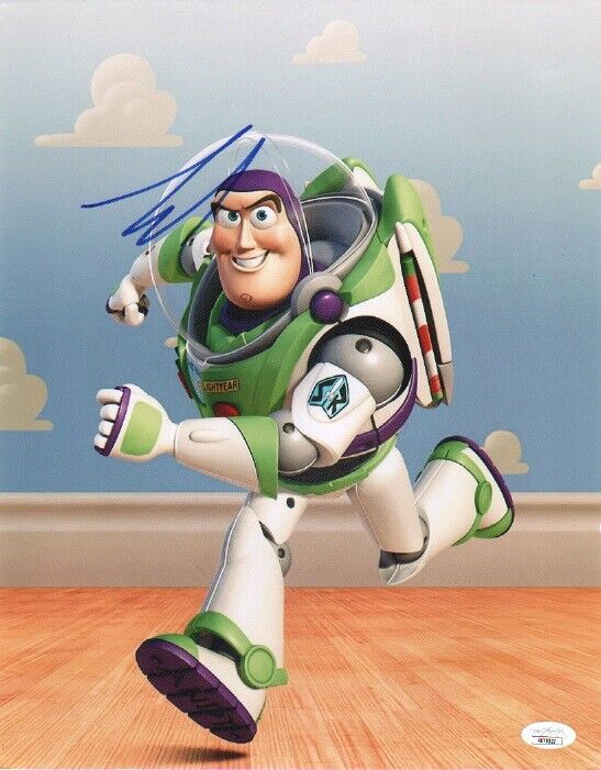 ~~ TIM ALLEN Authentic Hand-Signed ~BUZZ TOY STORY~ 11x14 Photo Poster painting (JSA COA) ~~