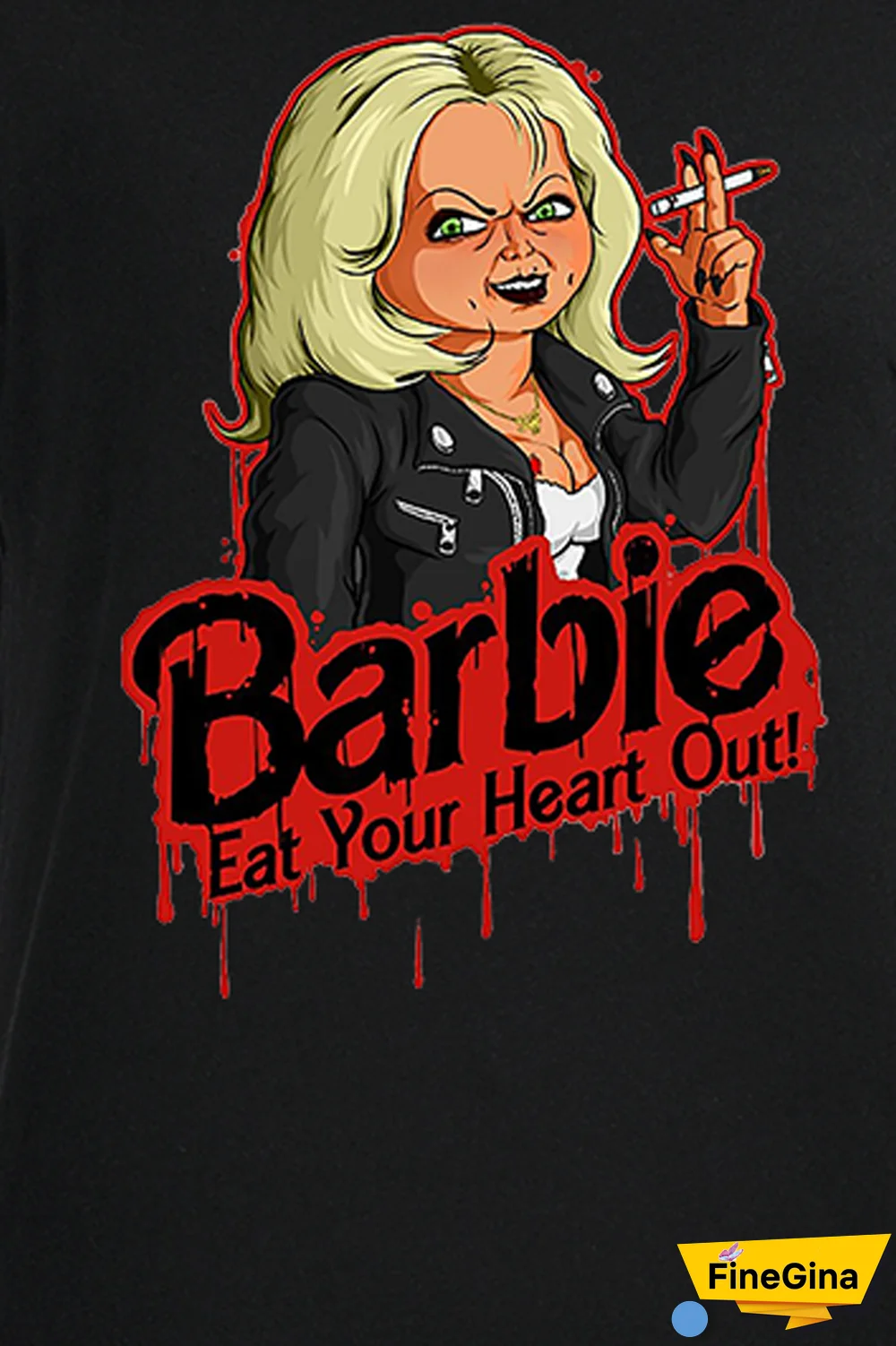 White Casual Street Print Patchwork O Neck T-Shirts