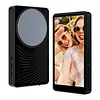 Phone Vlog Selfie Monitor Screen Magnetic Back Camera Monitor with Remote Control 3 Levels of Brightness Compatible for Android & iPhone