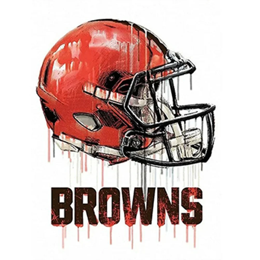 cleveland browns diamond painting