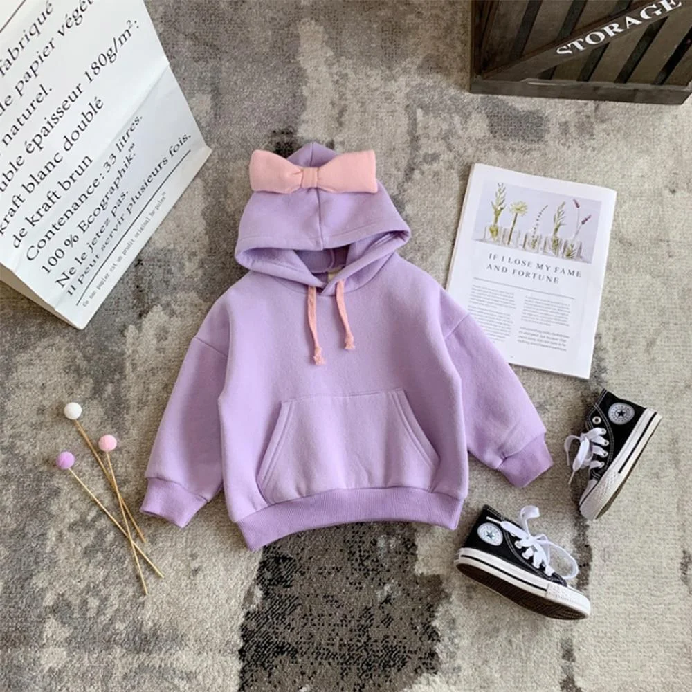 Mudkingdom Baby clothes Winter Sweatshirt Hooded Cartoon Fleece Lined Tops Clothes