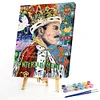 Funny Graffiti-Paint by Numbers Acrylic Painting 30*40CM