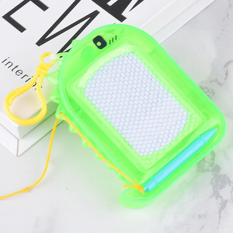 New Children’s Magnetic Small Drawing Board Baby Magnetic Graffiti Drawing Board Keychain Mini Writing Board Toy