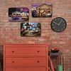 3PCS Car Garage - Metal Tin Signs Set(8*12Inch/12*16Inch) - Garage
