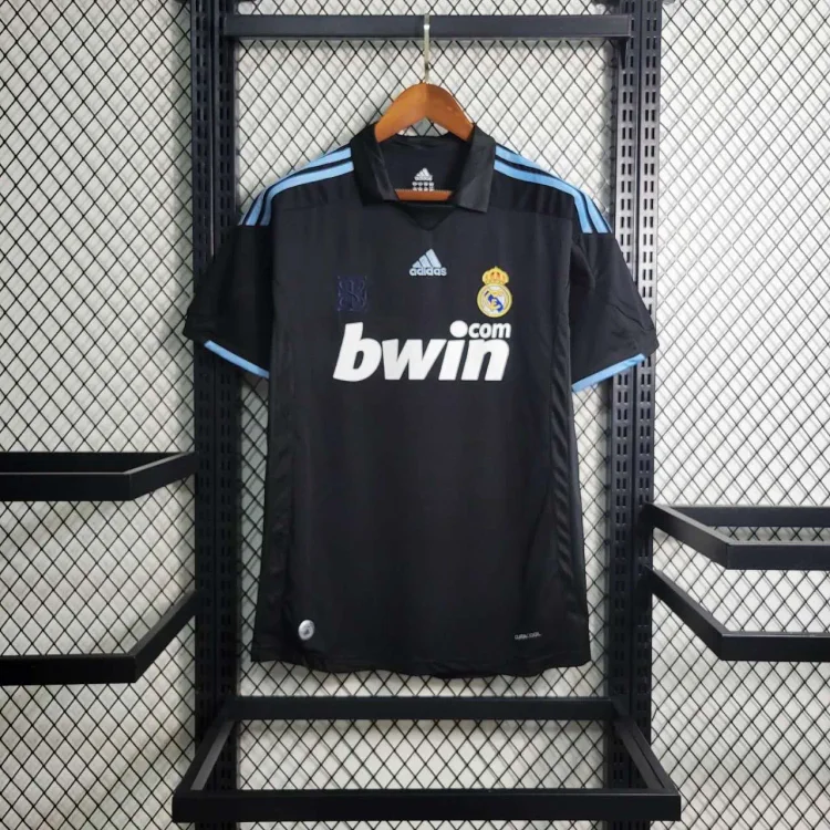 2009/2010 Real Madrid away retro jersey