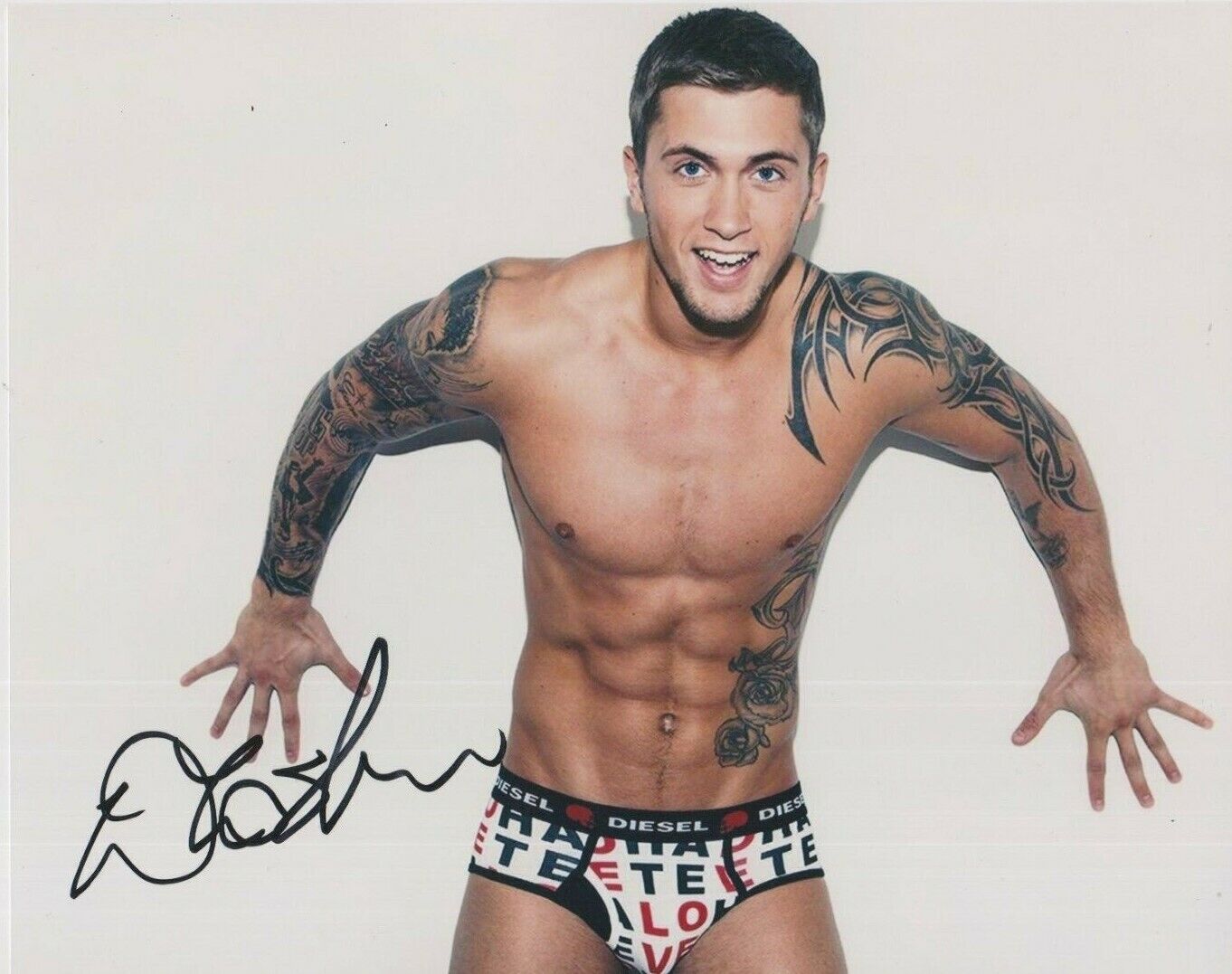 Dan Osborne **HAND SIGNED** 8x10 Photo Poster painting ~ AUTOGRAPHED