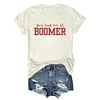 You Had Me At Boomer Sooner Tee