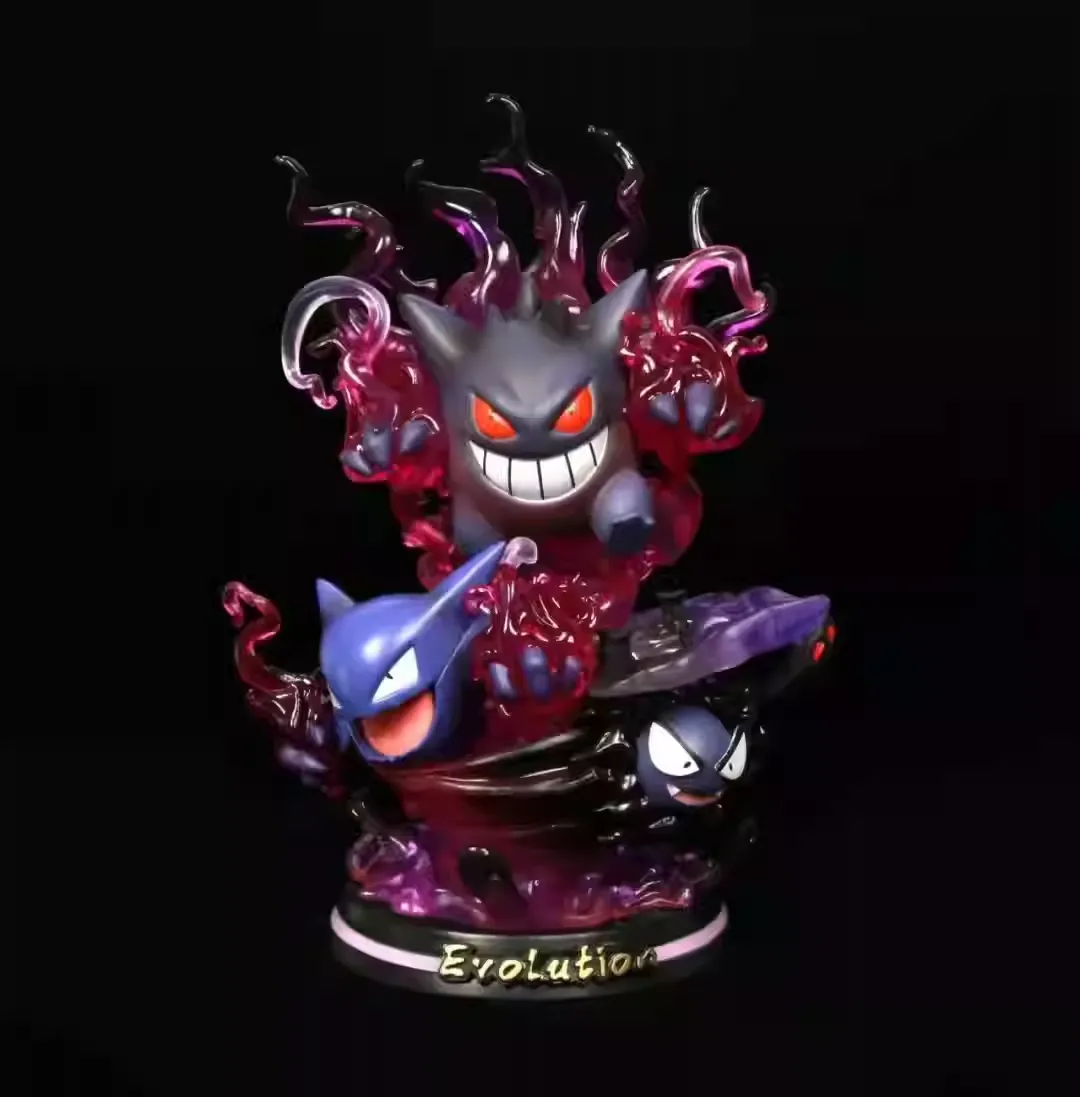 Dongguan Stytle -Pok&eacute;mon: Gengar - Glow-in-the-Dark Figure (Phantom Light Ver.)-