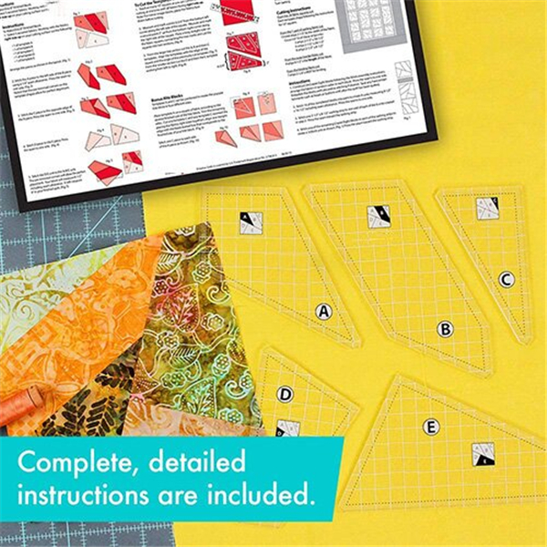 Quilting & Patchwork Cutting Templates