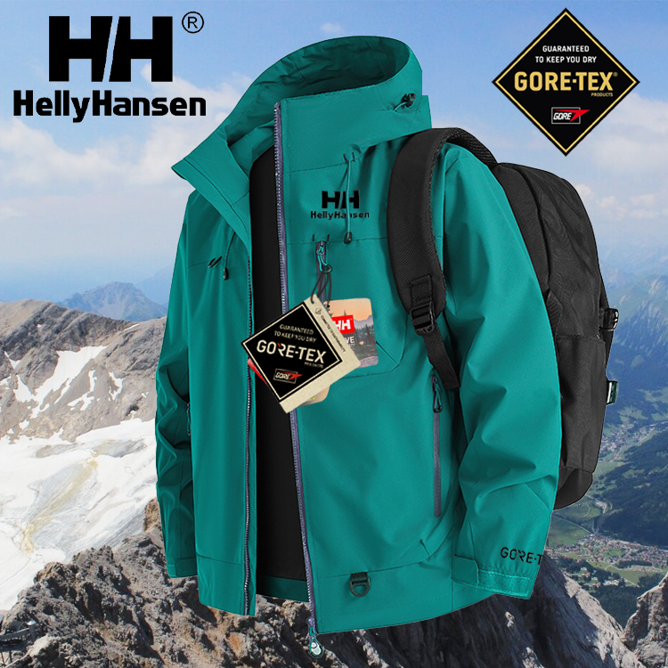 Helly Hansen GORE-TEX 2025 Novo Casaco  - À prova de água e de vento! Grandes saldos!