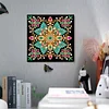 (Pre-Framed)Mandala-Special Shape Diamond Painting Kit(29x29cm)