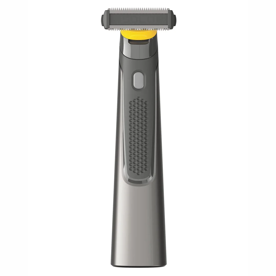 Titanium Hair Clipper Body Back Razor Hand Held Clipper