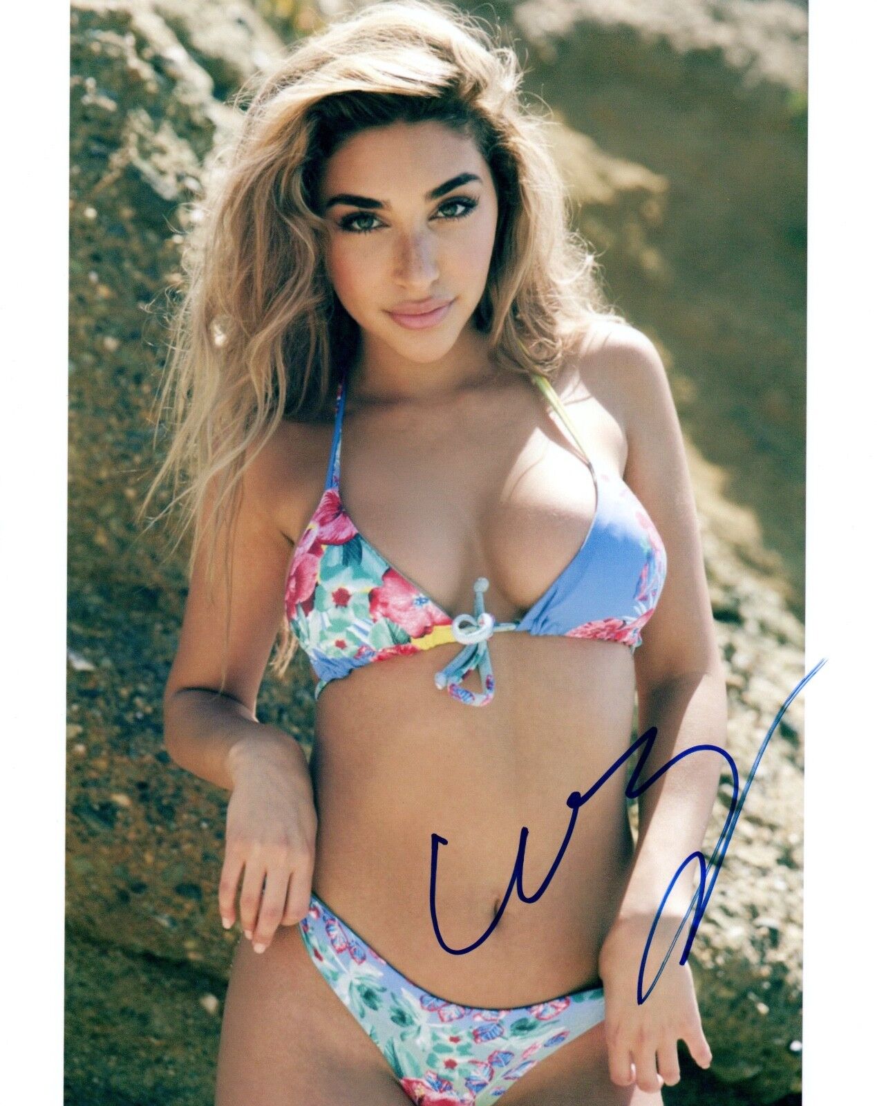 Chantel Jeffries Signed Autograph 8x10 Photo Poster painting Hot Sexy Model & DJ COA