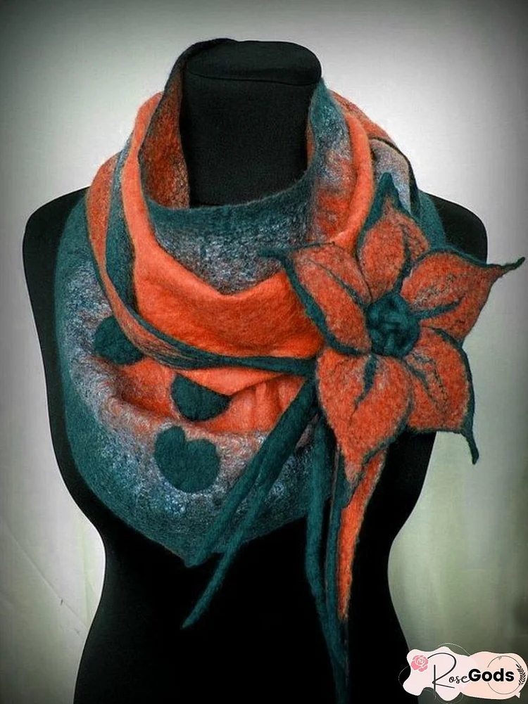 2020 Winter Women Holiday Polyester Scarf