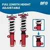 Suspensionclub-For Scion TC 2011-2016 AGT20 BFO 24 Click Damper Adjustable Coilovers Lowering Kit