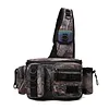 Men Fishing Tackle Backpack with Rod Holder Lure Box Gear Storage Bag Fanny Pack